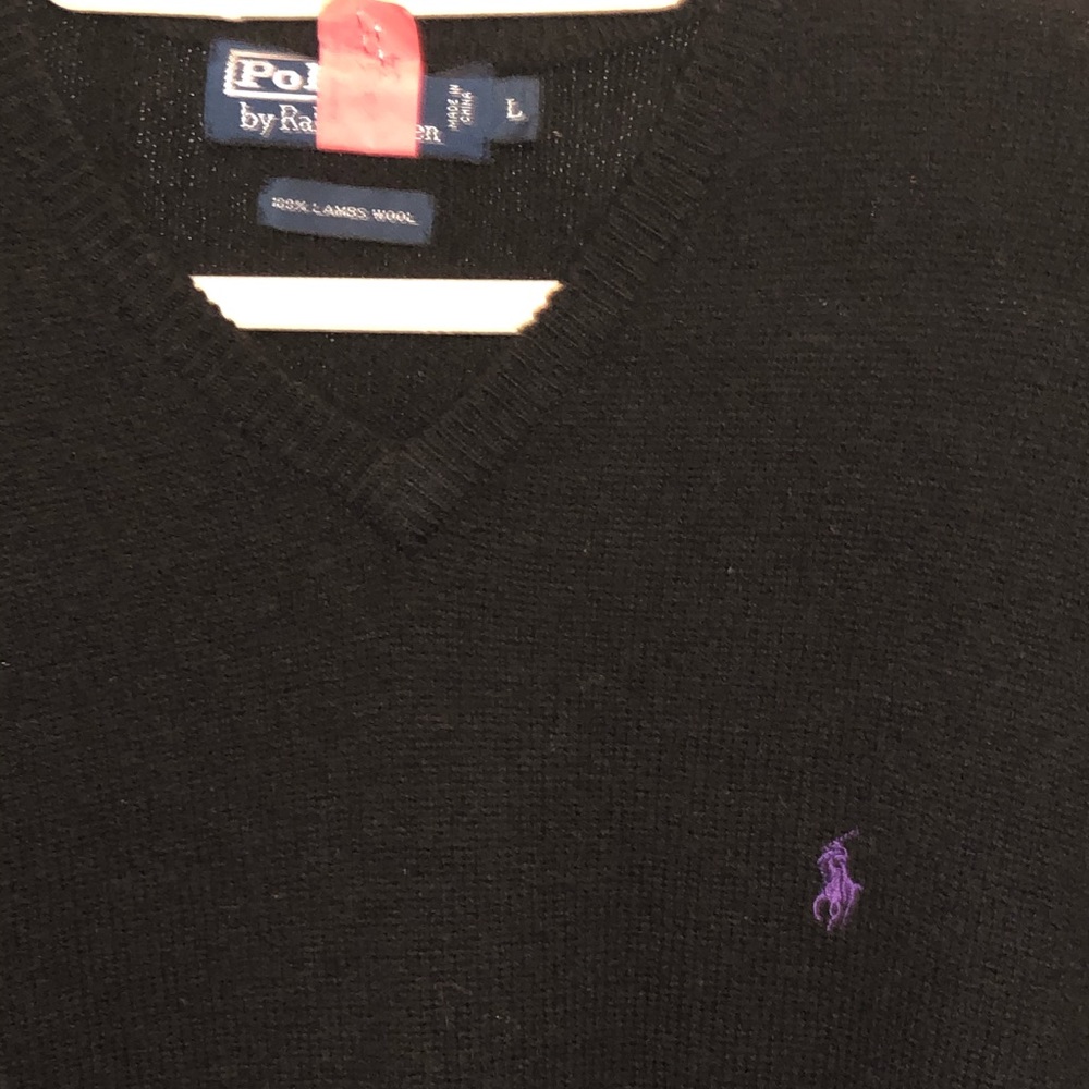 Men’s Wool Polo Sweater